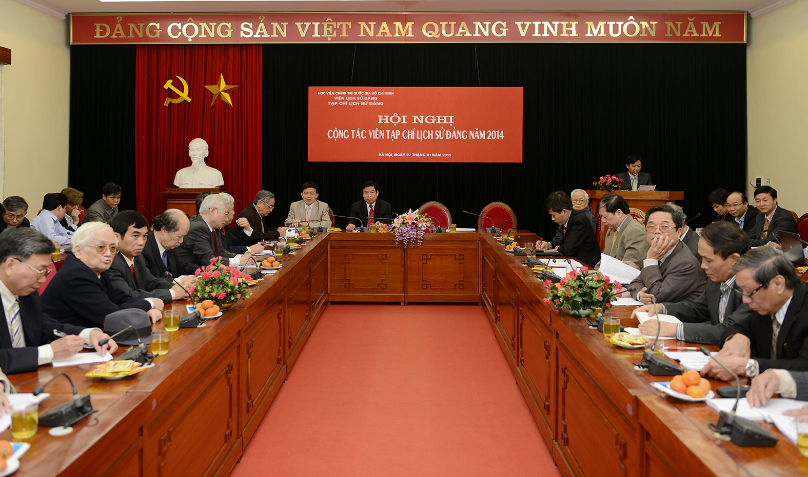  Màn Hội nghị